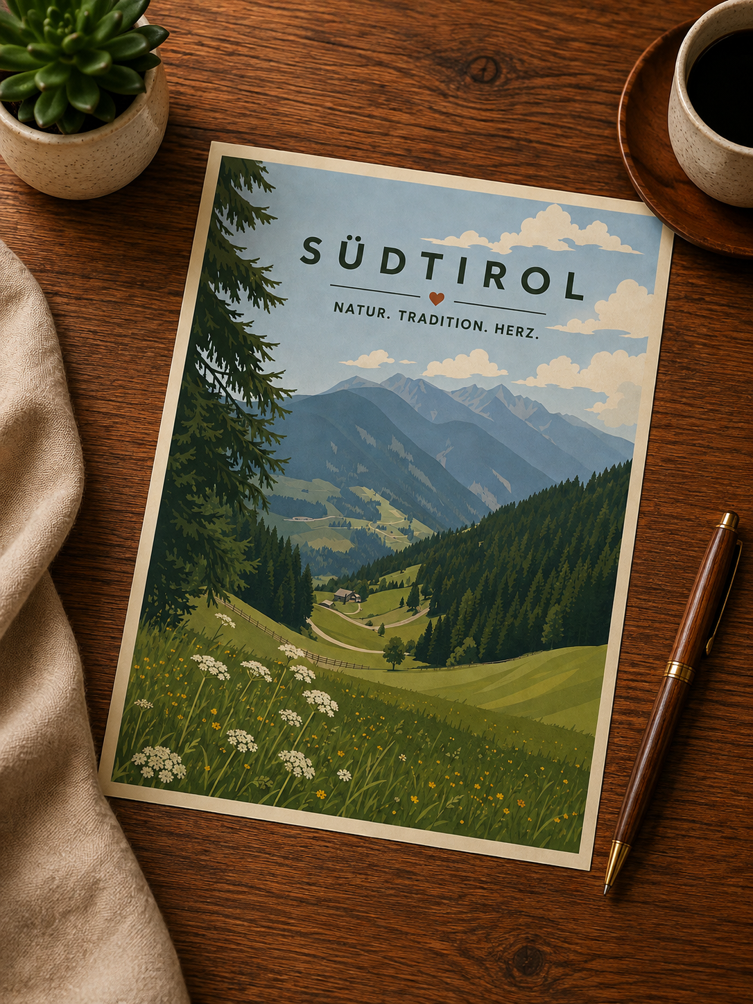 Wie Südtirol Postcards entstanden ist – unsere Geschichte