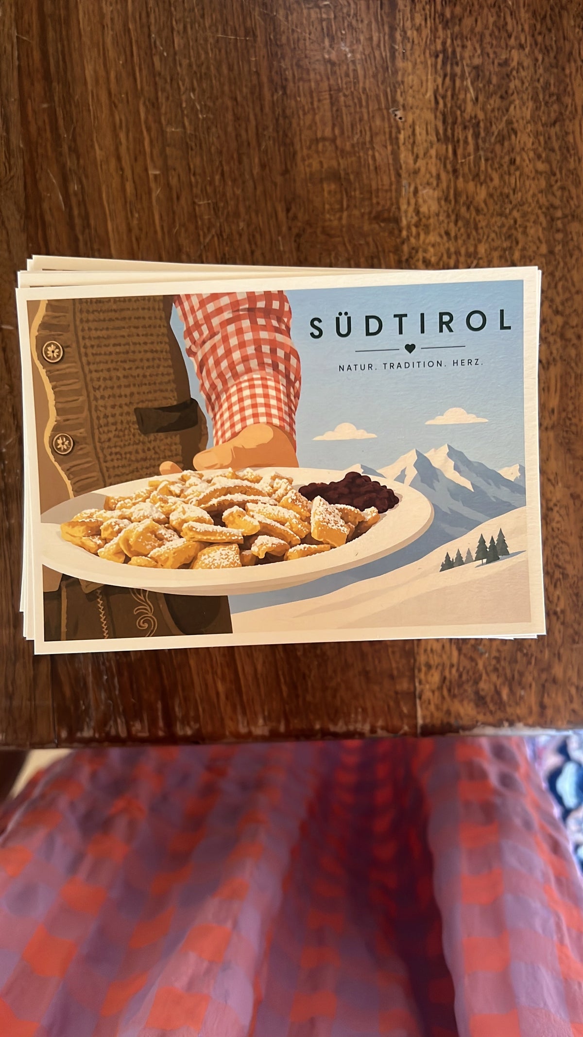 Südtiroler Rezeptkarten