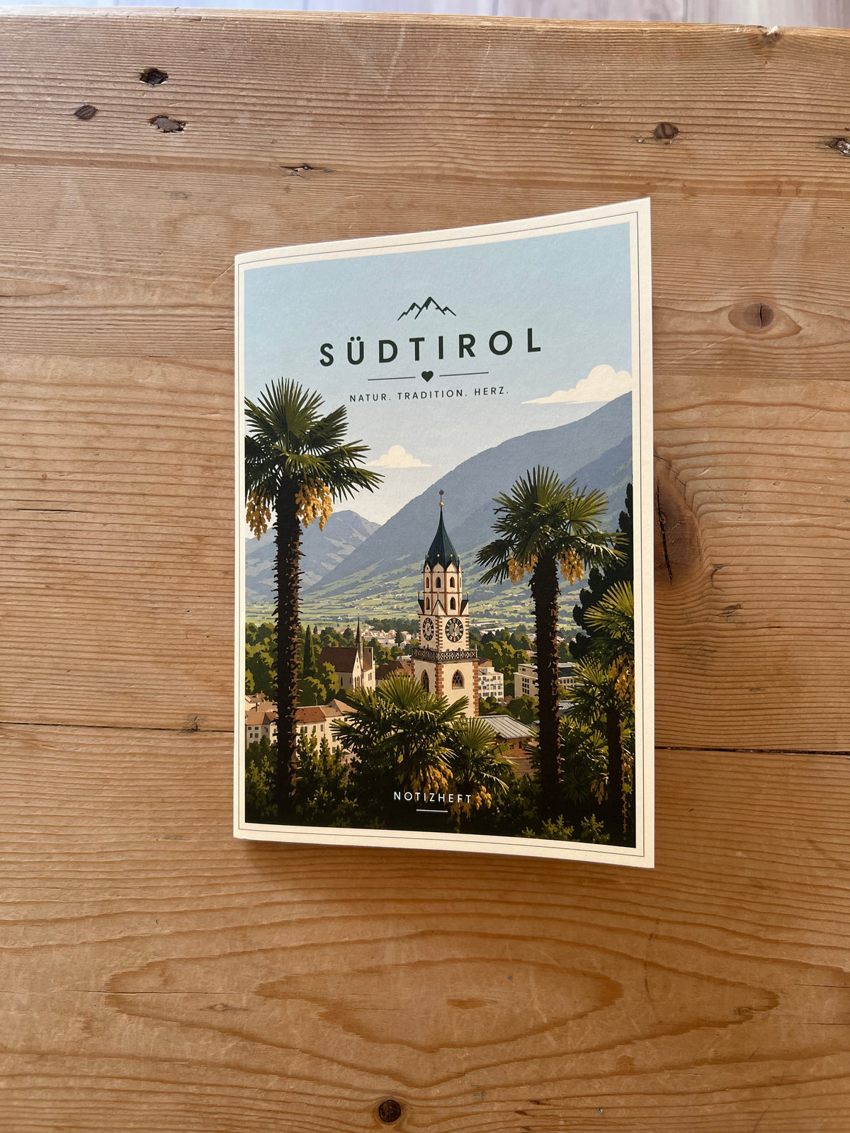 Notizhefte Südtirol – Premium A5 Journals