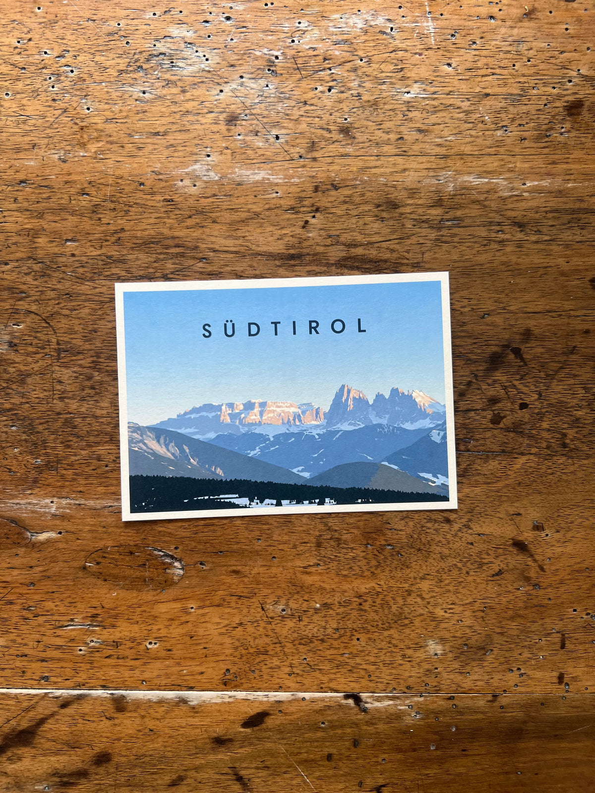 Winter in Südtirol