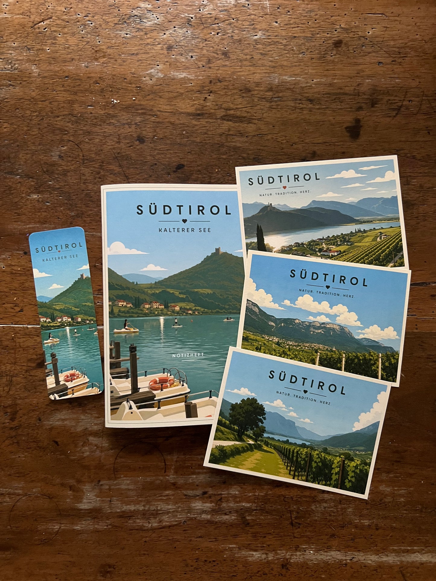 Südtirol Geschenkset „Kalterer See“